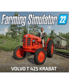 Farming Simulator 22 - Volvo T 425 Krabat DLC Steam Key GLOBAL